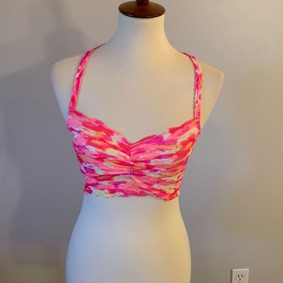 PINK Victoria's Secret Other - [PINK] Neon Colored Bralet _ Size Small